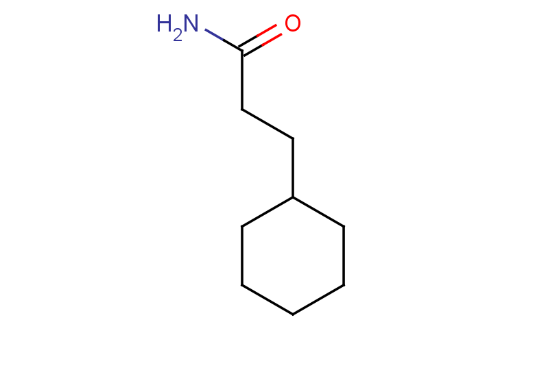 3-cyclohexylpropanamide
