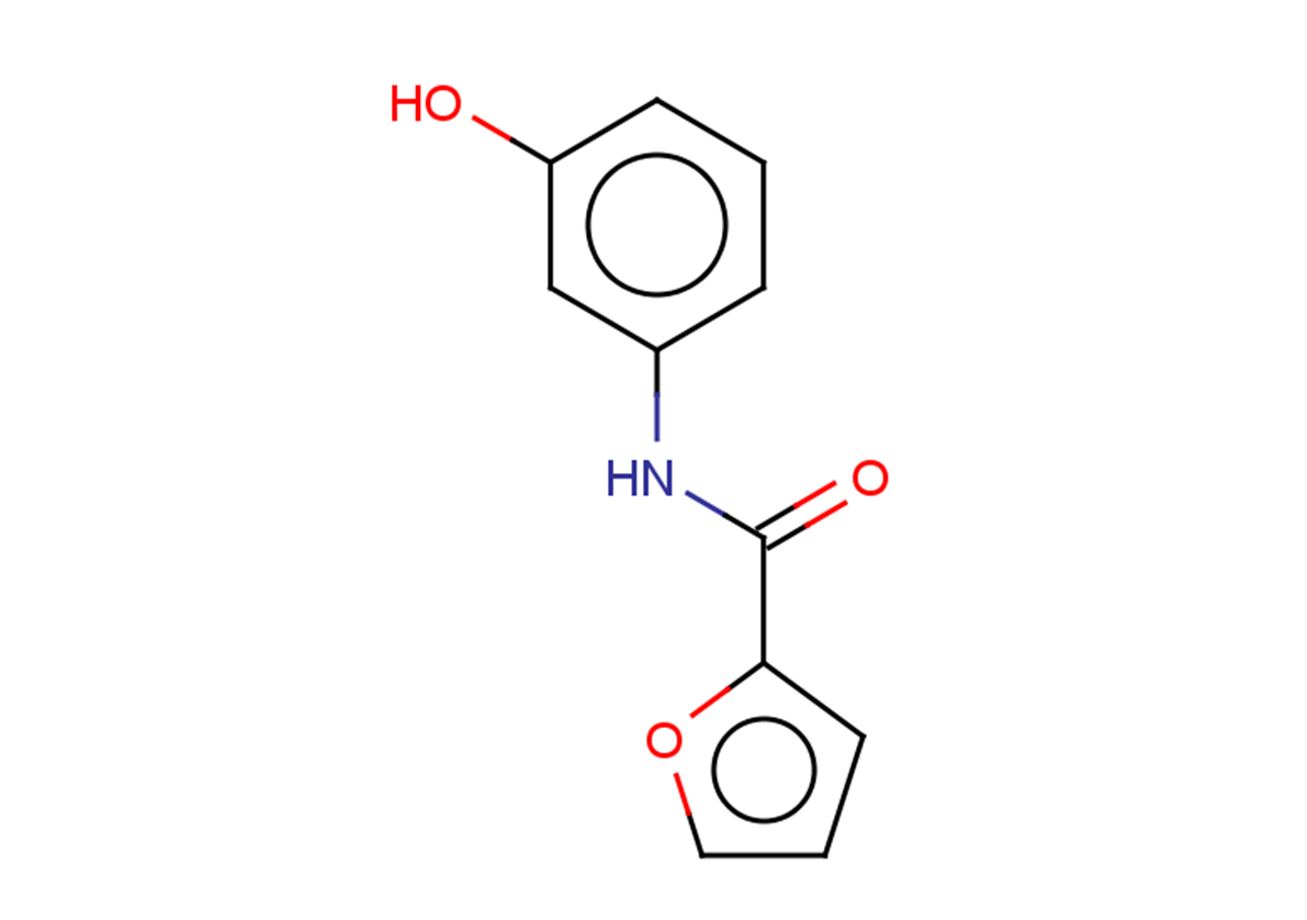 N-(3-hydroxyphenyl)furan-2-carboxamide