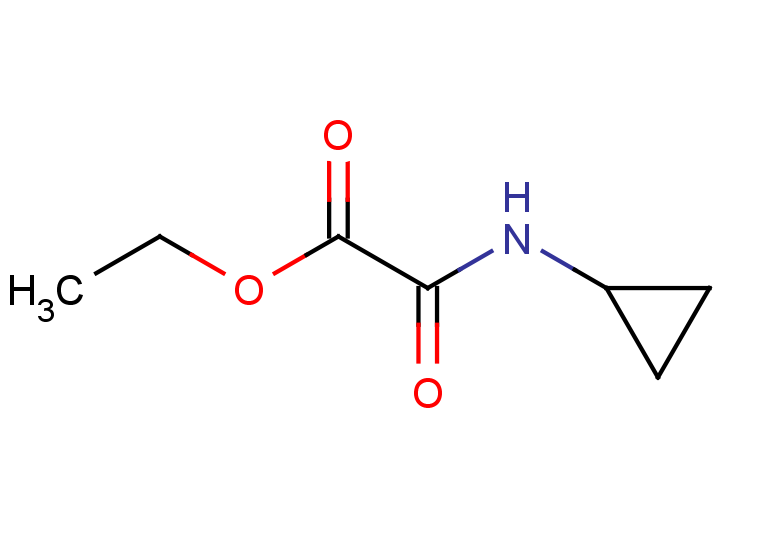 ethyl (cyclopropylcarbamoyl)formate