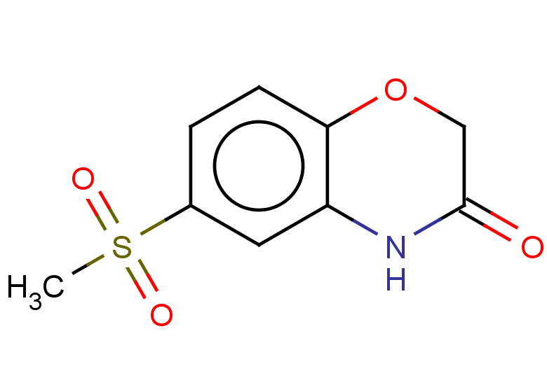 6-methanesulfonyl-3,4-dihydro-2H-1,4-benzoxazin-3-one