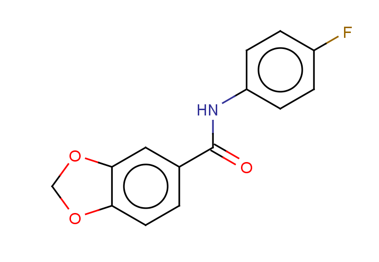 N-(4-fluorophenyl)-1,3-dioxaindane-5-carboxamide