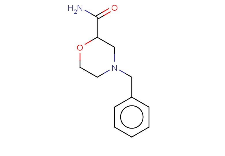 4-benzylmorpholine-2-carboxamide