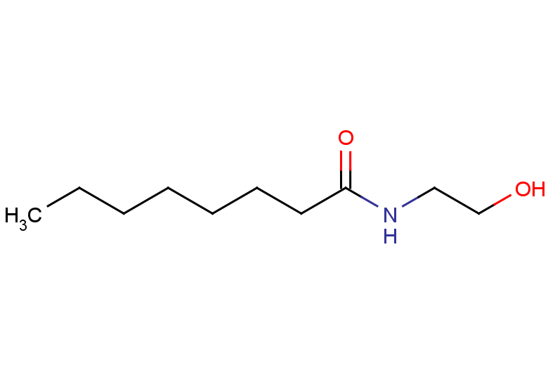 N-(2-hydroxyethyl)octanamide
