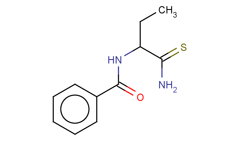 N-(1-carbamothioylpropyl)benzamide