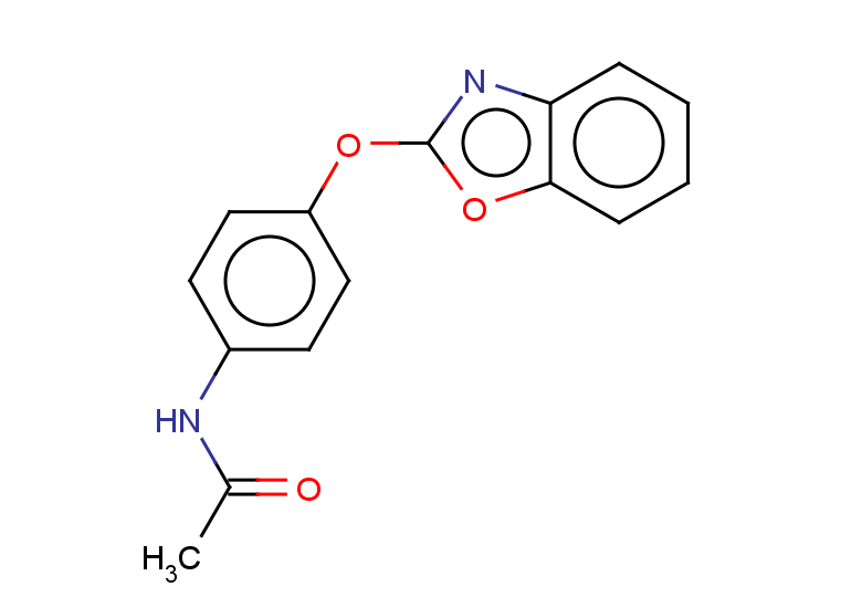 N-[4-(1,3-benzoxazol-2-yloxy)phenyl]acetamide