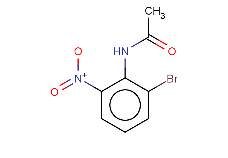N-(2-bromo-6-nitrophenyl)acetamide