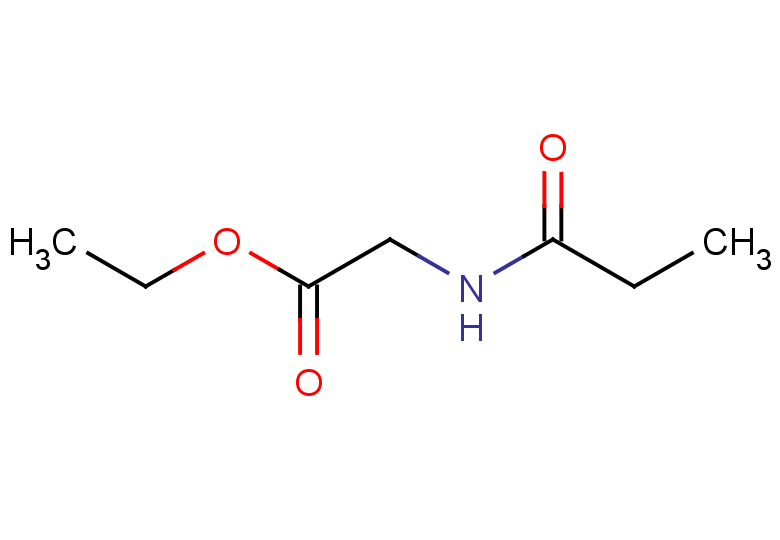 ethyl 2-propanamidoacetate