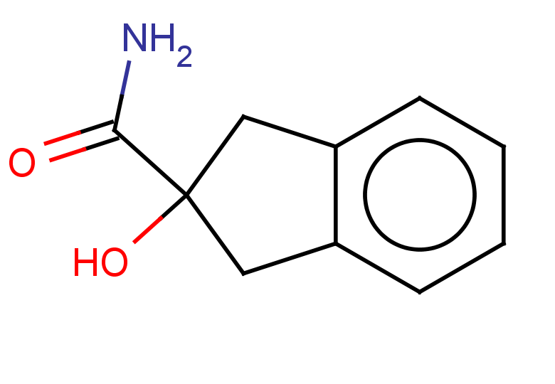 2-hydroxy-2,3-dihydro-1H-indene-2-carboxamide