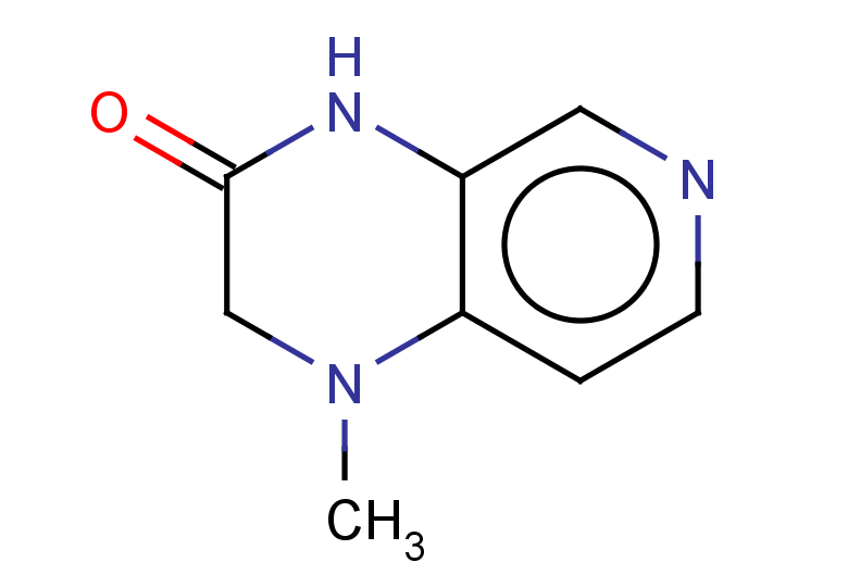 1-methyl-1H,2H,3H,4H-pyrido[3,4-b]pyrazin-3-one
