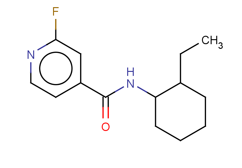 N-(2-ethylcyclohexyl)-2-fluoropyridine-4-carboxamide