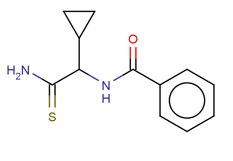 N-[carbamothioyl(cyclopropyl)methyl]benzamide