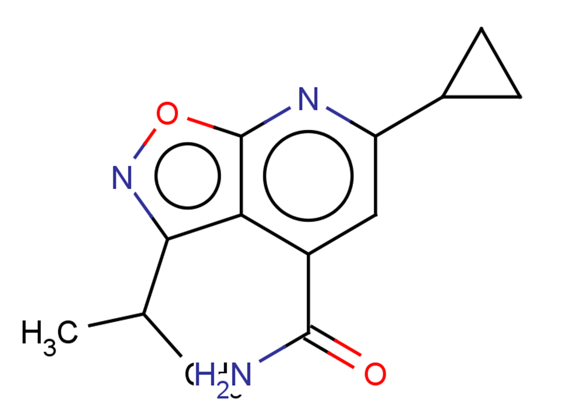 6-cyclopropyl-3-(propan-2-yl)-[1,2]oxazolo[5,4-b]pyridine-4-carboxamide