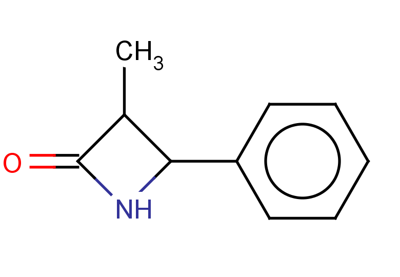 3-methyl-4-phenylazetidin-2-one