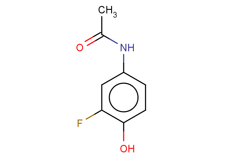 N-(3-fluoro-4-hydroxyphenyl)acetamide