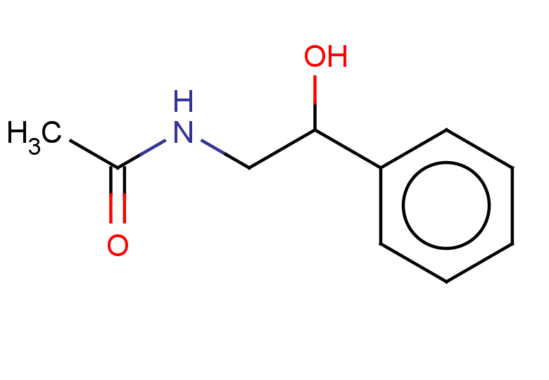 N-(2-hydroxy-2-phenylethyl)acetamide