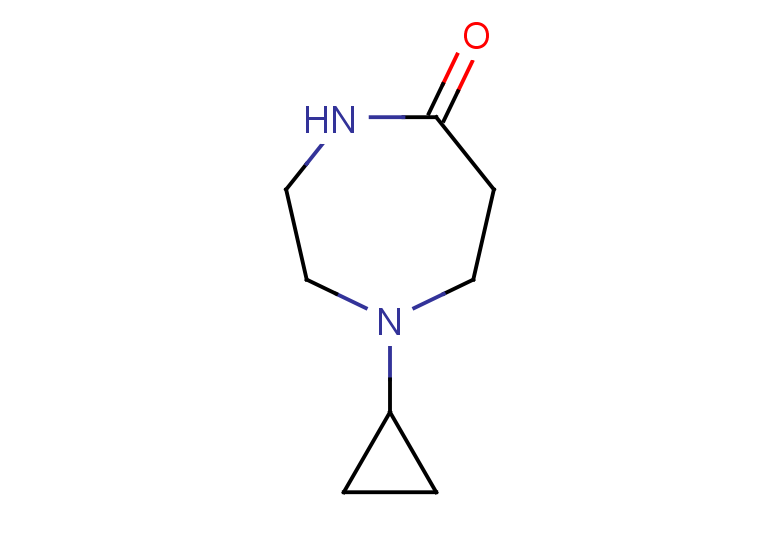 1-cyclopropyl-1,4-diazepan-5-one