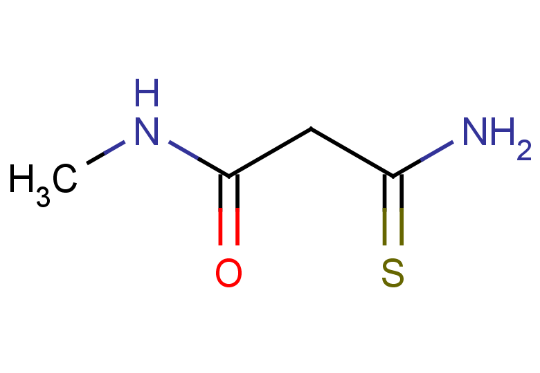 2-carbamothioyl-N-methylacetamide