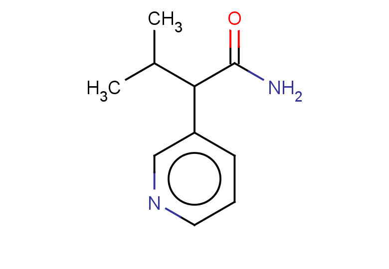 3-methyl-2-(pyridin-3-yl)butanamide