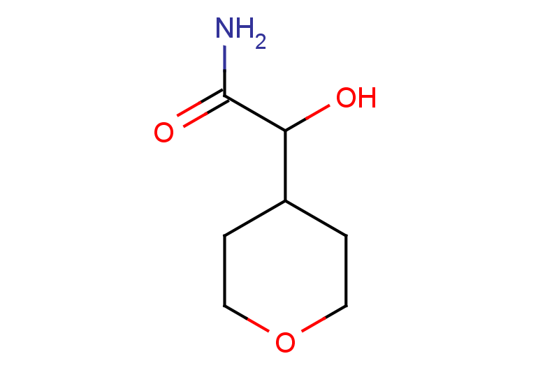 2-hydroxy-2-(oxan-4-yl)acetamide
