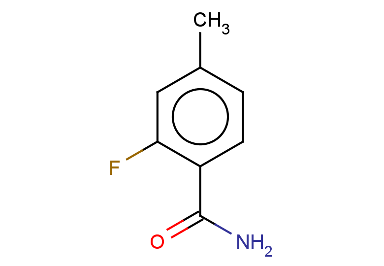 2-fluoro-4-methylbenzamide