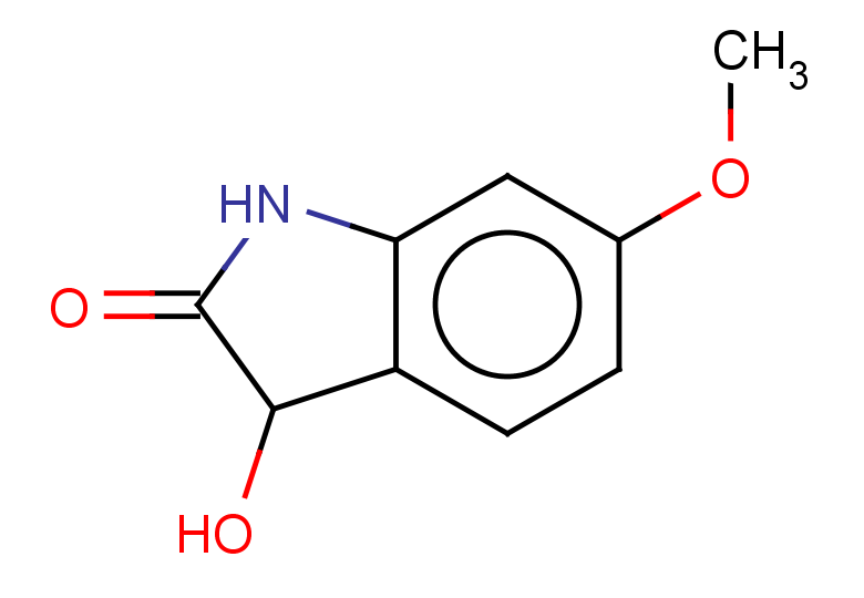 3-hydroxy-6-methoxy-2,3-dihydro-1H-indol-2-one
