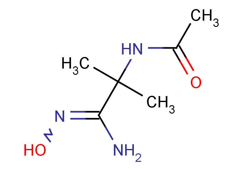 N-[1-(N'-hydroxycarbamimidoyl)-1-methylethyl]acetamide