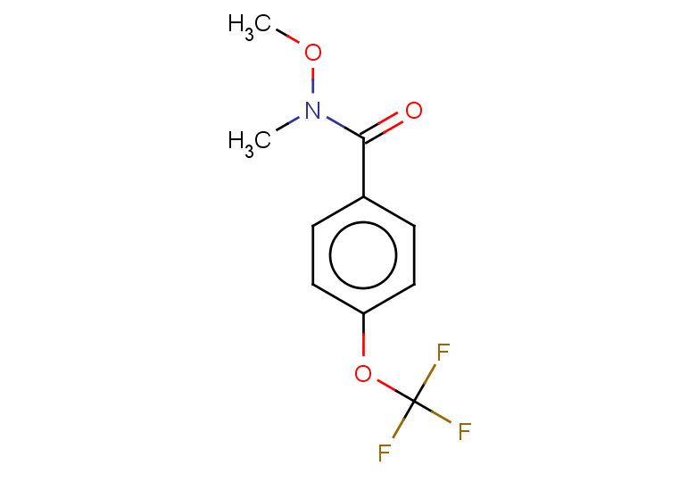 N-methoxy-N-methyl-4-(trifluoromethoxy)benzamide