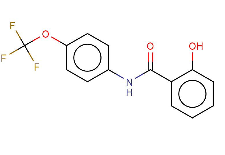2-hydroxy-N-[4-(trifluoromethoxy)phenyl]benzamide