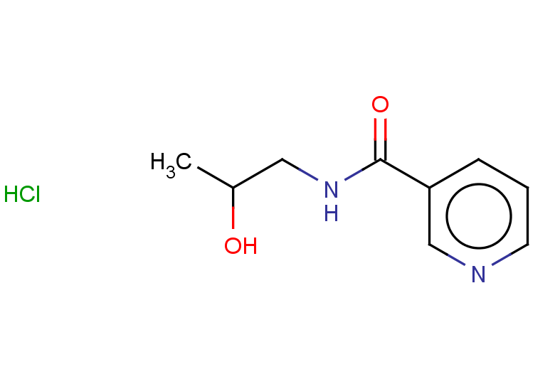 N-(2-hydroxypropyl)pyridine-3-carboxamide hydrochloride