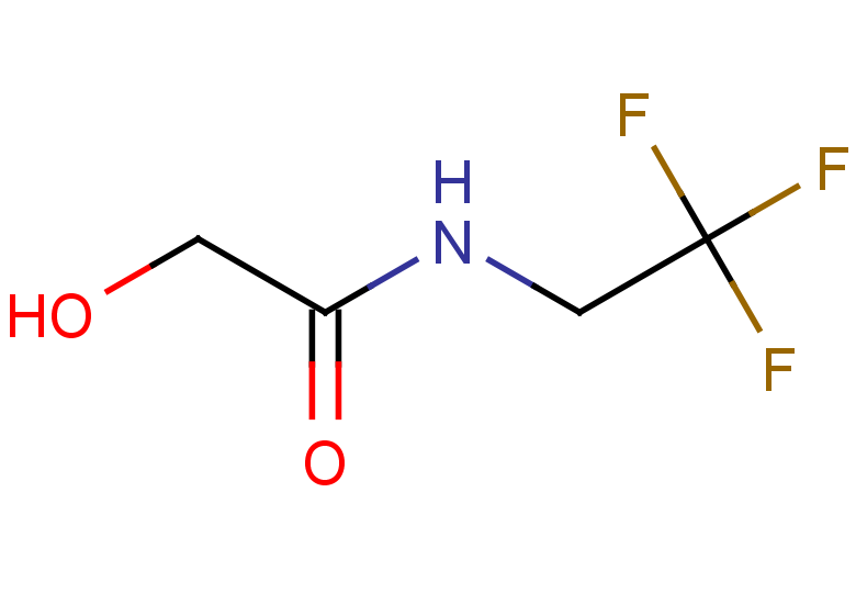 2-hydroxy-N-(2,2,2-trifluoroethyl)acetamide
