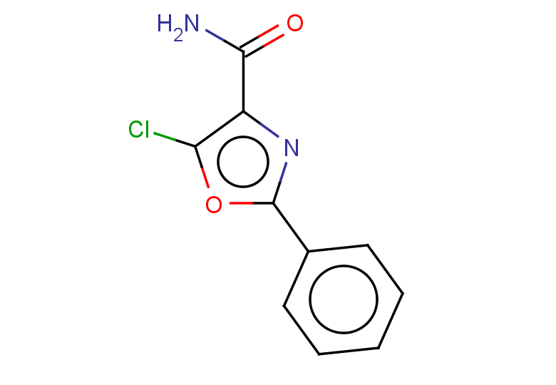 5-chloro-2-phenyl-1,3-oxazole-4-carboxamide