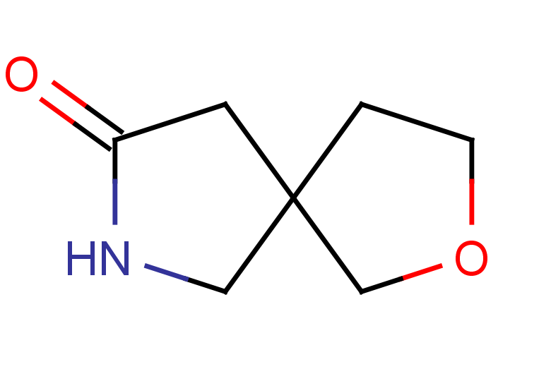 2-oxa-7-azaspiro[4.4]nonan-8-one