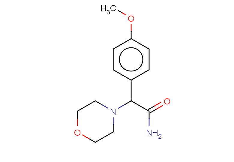 2-(4-methoxyphenyl)-2-(morpholin-4-yl)acetamide