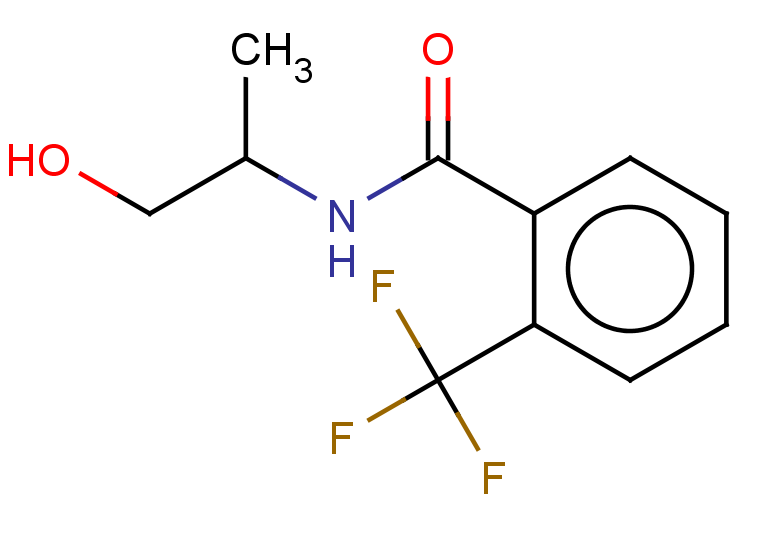 N-(1-hydroxypropan-2-yl)-2-(trifluoromethyl)benzamide