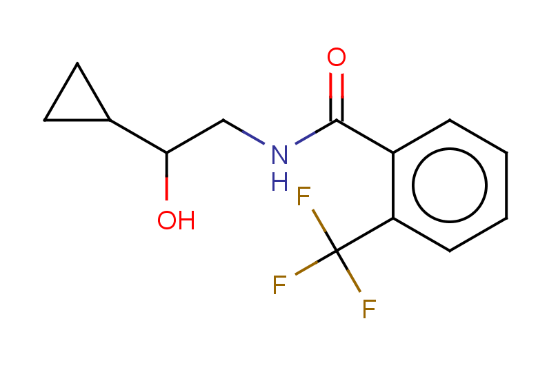 N-(2-cyclopropyl-2-hydroxyethyl)-2-(trifluoromethyl)benzamide