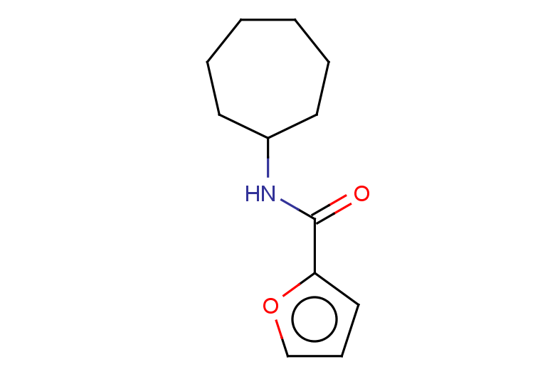 N-cycloheptylfuran-2-carboxamide