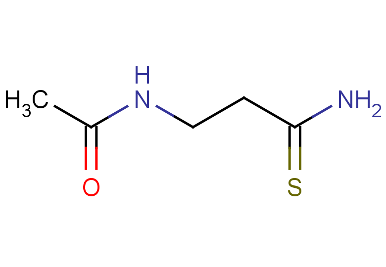 N-(2-carbamothioylethyl)acetamide