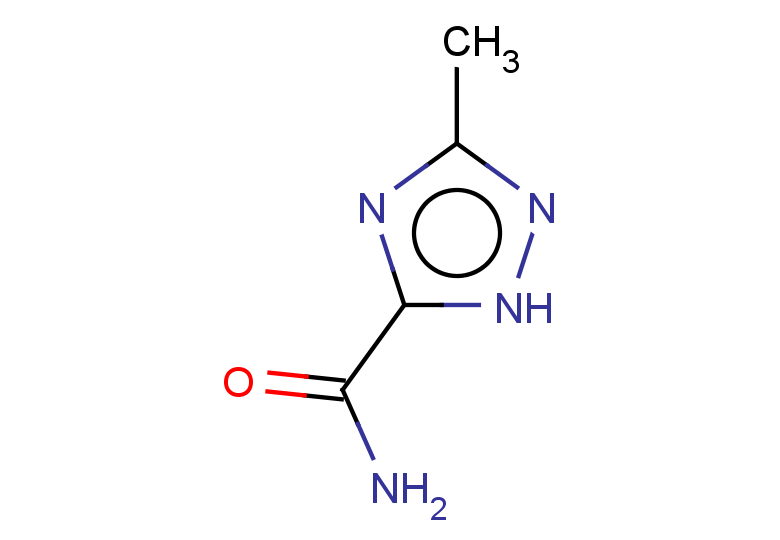 3-methyl-1H-1,2,4-triazole-5-carboxamide