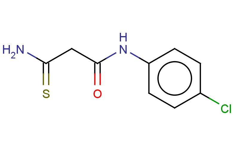 2-carbamothioyl-N-(4-chlorophenyl)acetamide