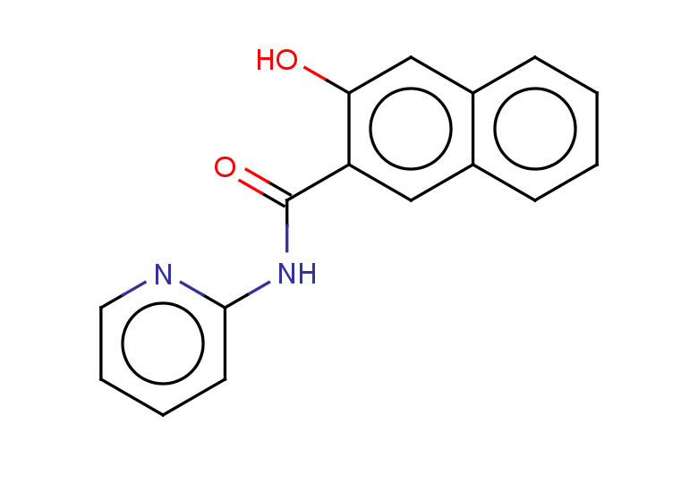 3-hydroxy-N-(pyridin-2-yl)naphthalene-2-carboxamide
