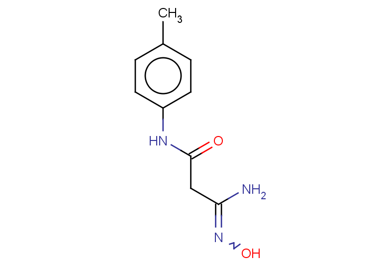 2-(N'-hydroxycarbamimidoyl)-N-(4-methylphenyl)acetamide