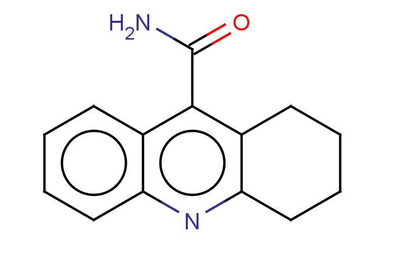 1,2,3,4-tetrahydroacridine-9-carboxamide