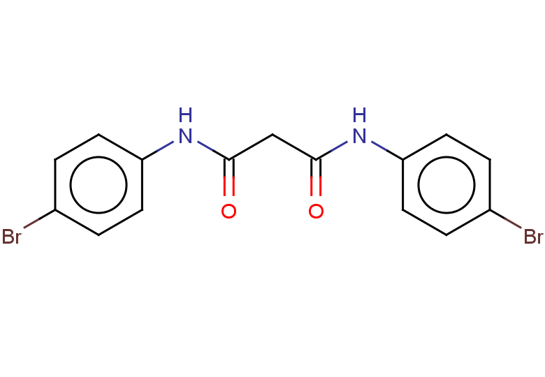 N,N'-bis(4-bromophenyl)propanediamide