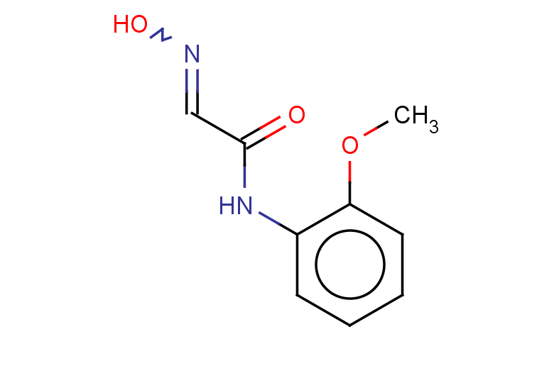 2-(N-hydroxyimino)-N-(2-methoxyphenyl)acetamide