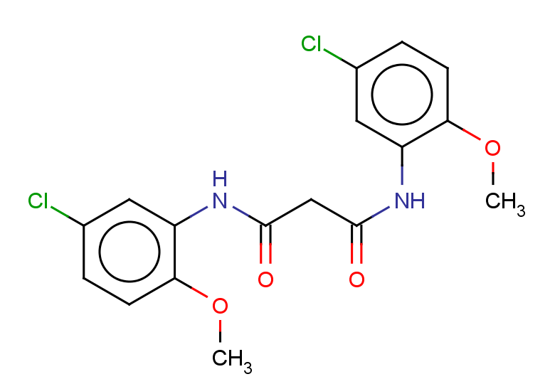 N,N'-bis(5-chloro-2-methoxyphenyl)propanediamide