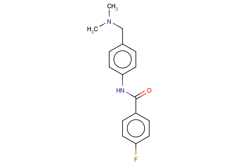 N-{4-[(dimethylamino)methyl]phenyl}-4-fluorobenzamide