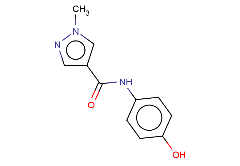N-(4-hydroxyphenyl)-1-methyl-1H-pyrazole-4-carboxamide