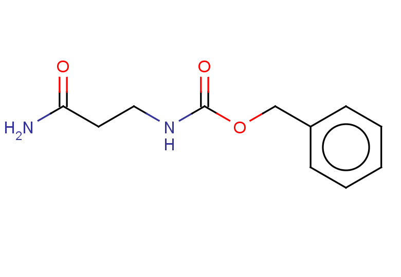 benzyl N-(2-carbamoylethyl)carbamate
