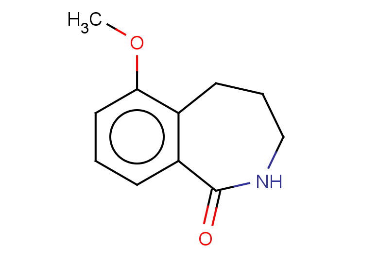6-methoxy-2,3,4,5-tetrahydro-1H-2-benzazepin-1-one