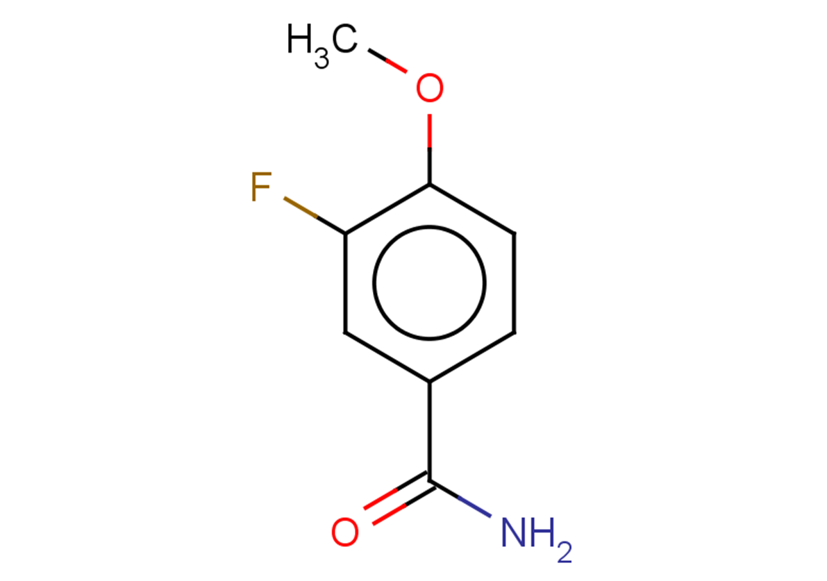 3-fluoro-4-methoxybenzamide